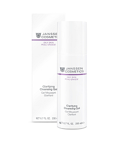 Janssen Cosmetics Oily Skin Clarifying Cleansing Gel - Очищающий гель 200 мл